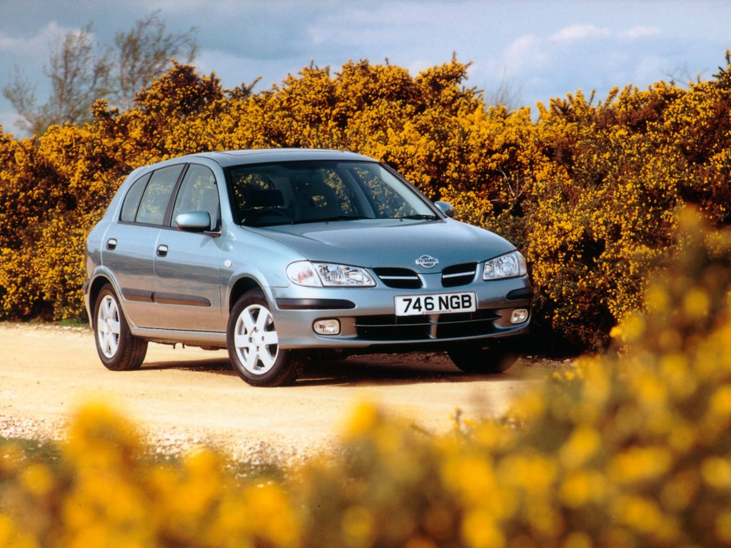 Nissan Almera / Pulsar 5 Doors photo 6