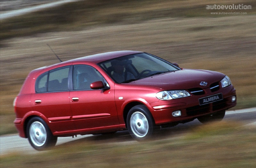 NISSAN Almera / Pulsar 5 Doors