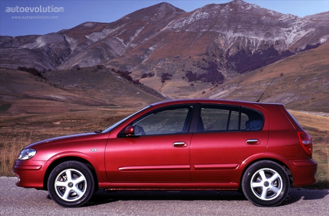 Nissan Almera / Pulsar 5 Doors photo 2