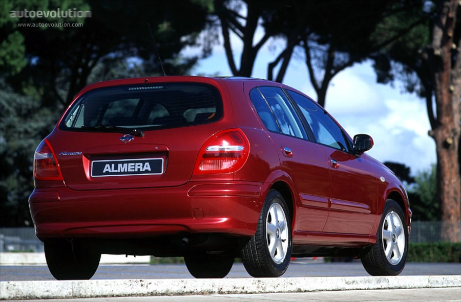Nissan Almera / Pulsar 5 Doors photo 3