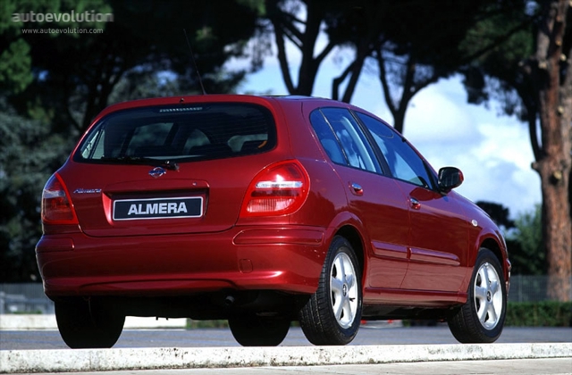 Nissan Almera / Pulsar 5 Doors photo 3