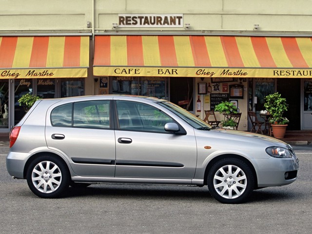 Nissan Almera / Pulsar 5 Doors photo 8