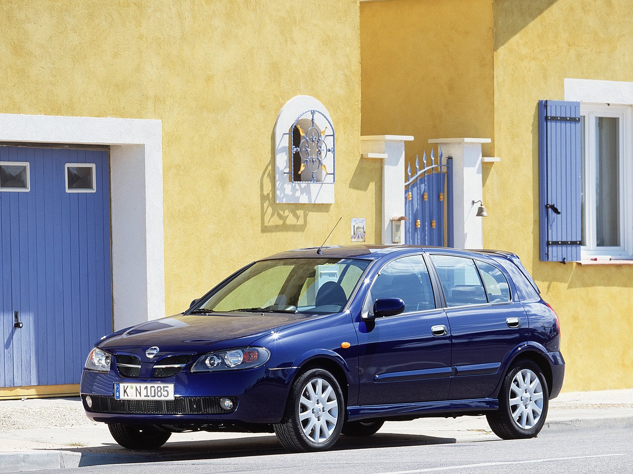 Nissan Almera / Pulsar 5 Doors photo 10