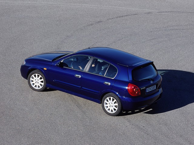 Nissan Almera / Pulsar 5 Doors photo 15