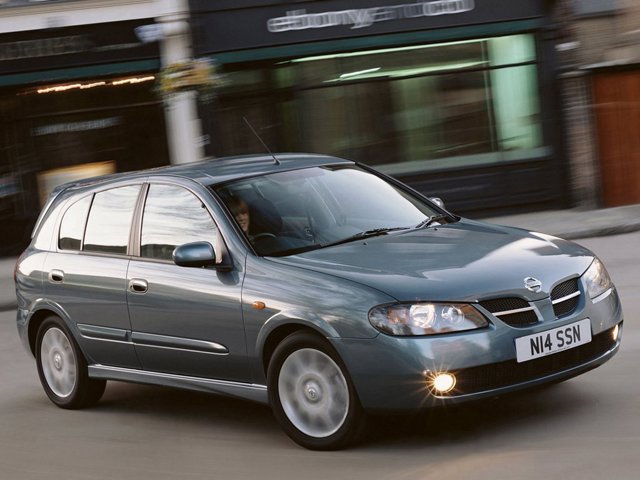 Nissan Almera / Pulsar 5 Doors photo 29