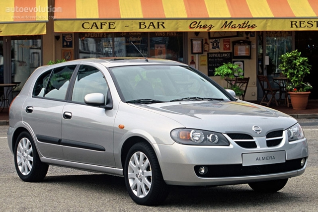 Nissan Almera / Pulsar 5 Doors photo 5