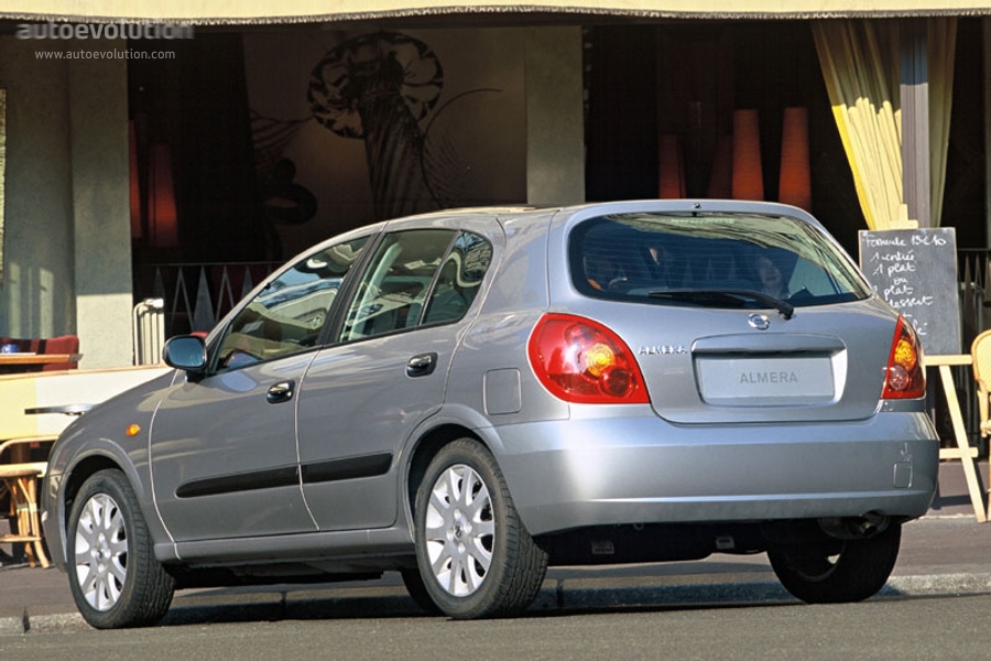 Nissan Almera / Pulsar 5 Doors photo 6