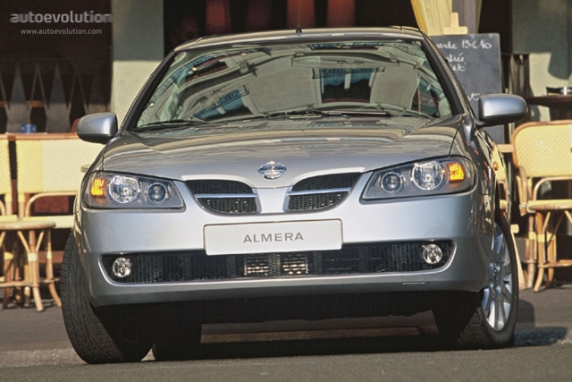 NISSAN Almera / Pulsar 5 Doors