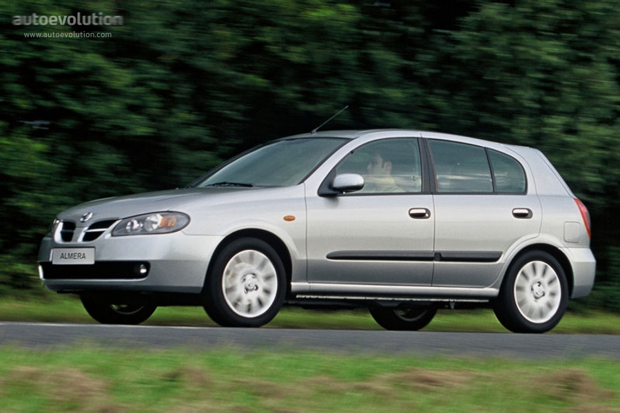Nissan Almera / Pulsar 5 Doors photo 2
