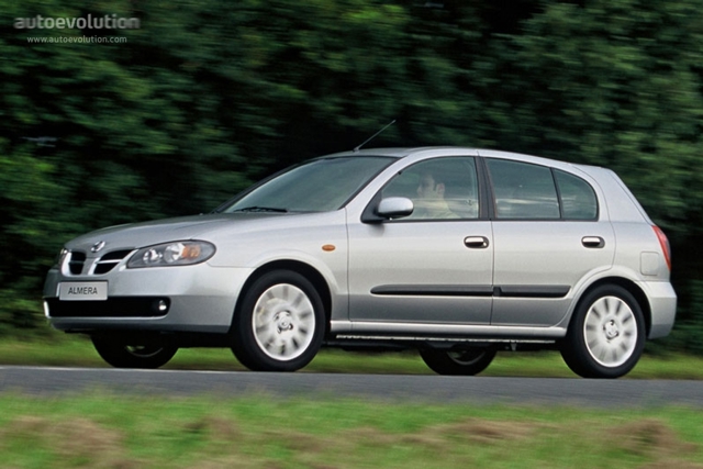 Nissan Almera / Pulsar 5 Doors photo 2