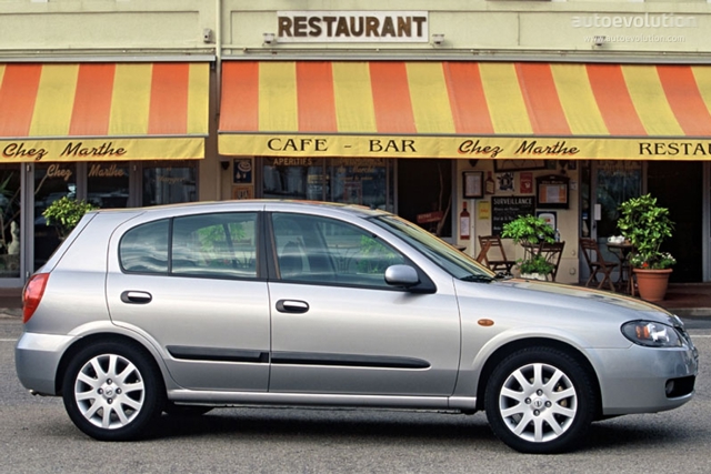 Nissan Almera / Pulsar 5 Doors photo 3