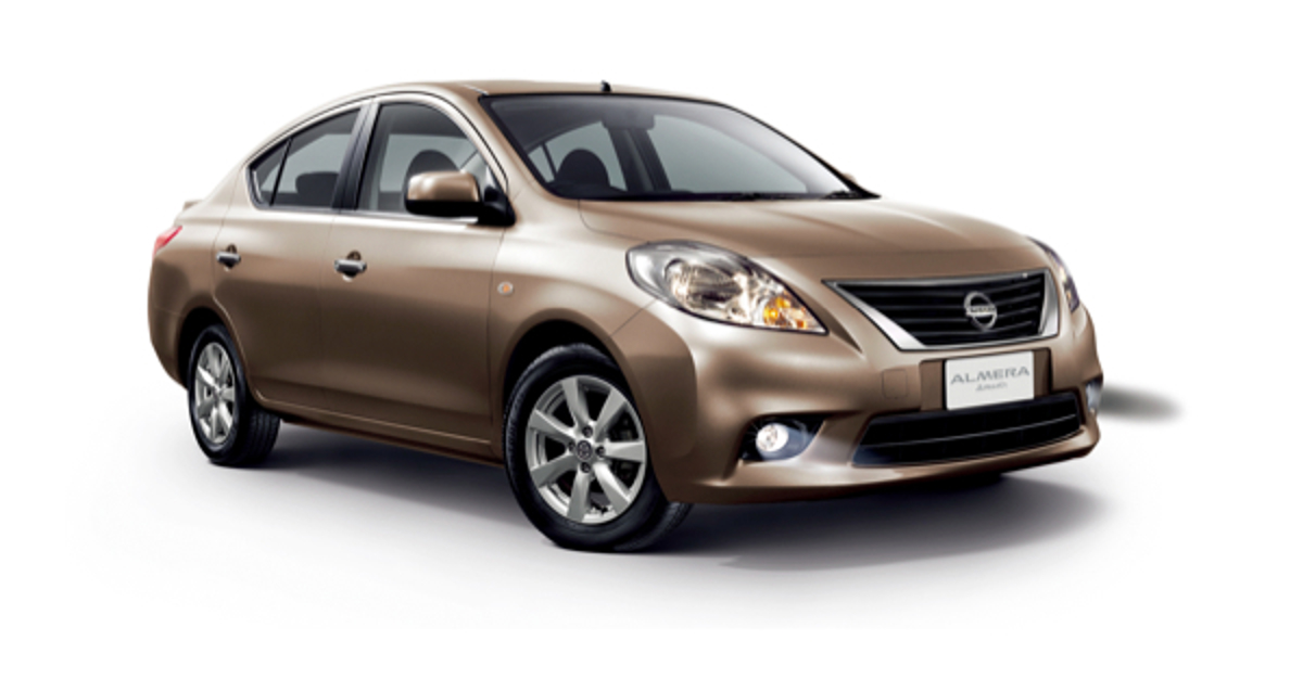 Nissan NISSAN Almera / Pulsar 4 Doors 1.5L 16V 5MT FWD (98 HP)