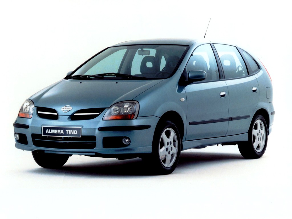 Nissan Almera Tino photo 31