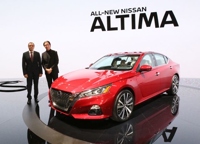 Nissan Altima Foto 13