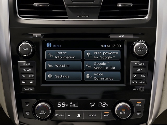 Nissan Altima Foto 24