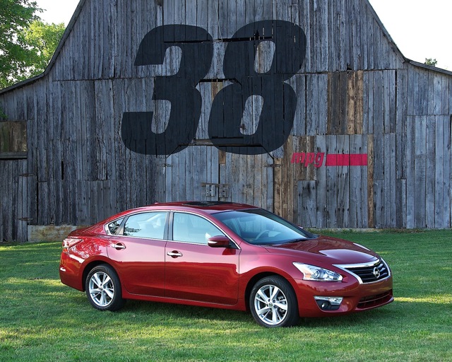 Nissan Altima foto 4