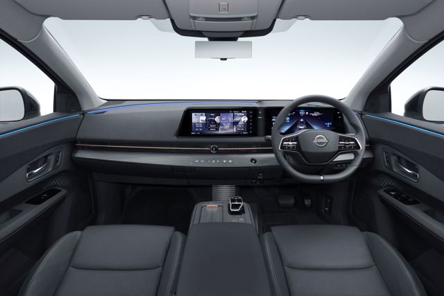 Nissan Ariya foto 49