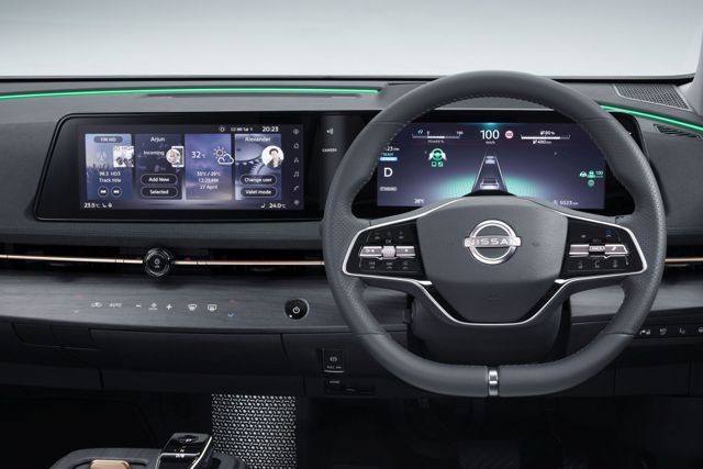 Nissan Ariya foto 52