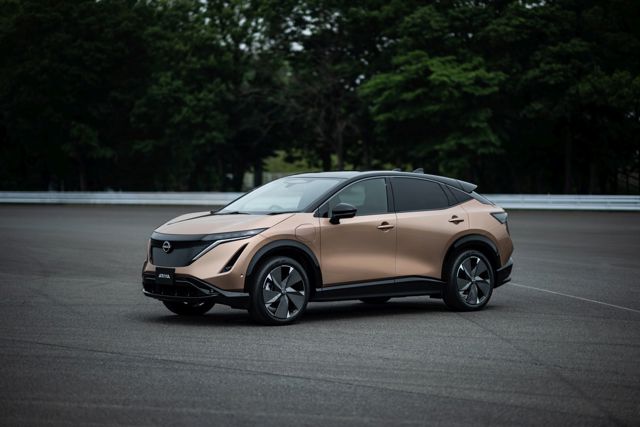 Nissan Ariya foto 1