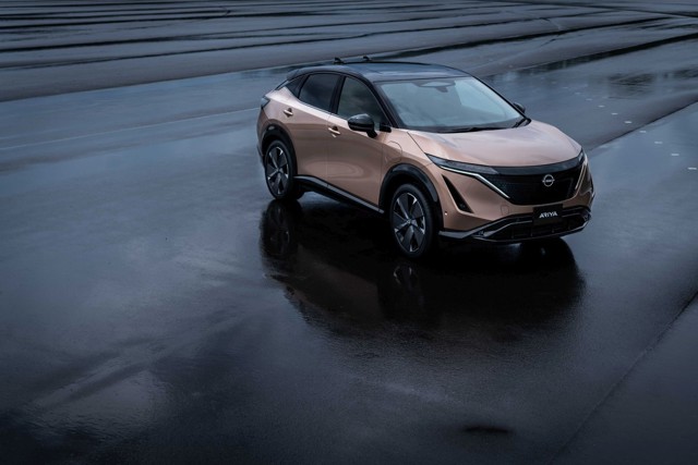 Nissan Ariya foto 3