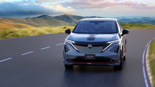 Nissan Ariya photo 24