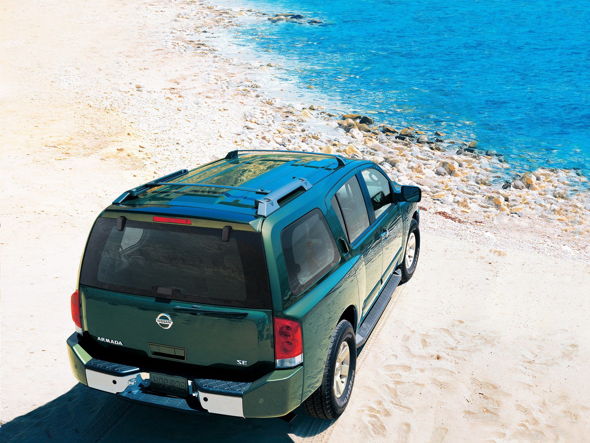 Nissan Armada photo 9