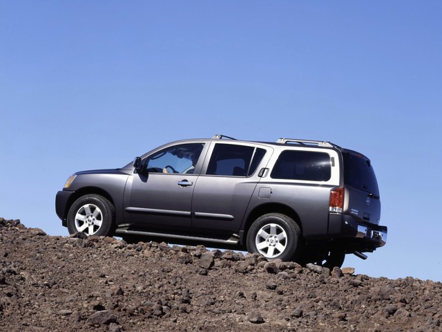 Nissan Armada photo 12