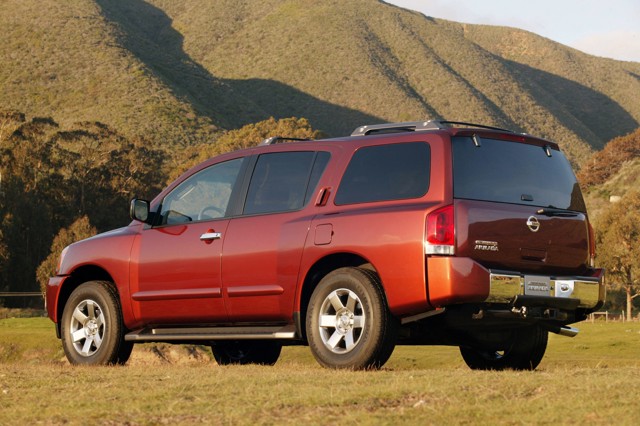 Nissan Armada photo 16