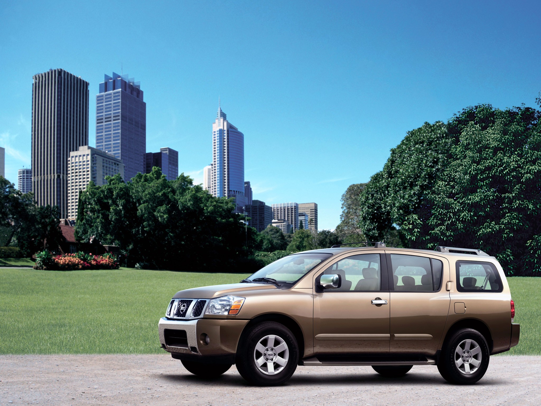 Nissan Armada photo 7