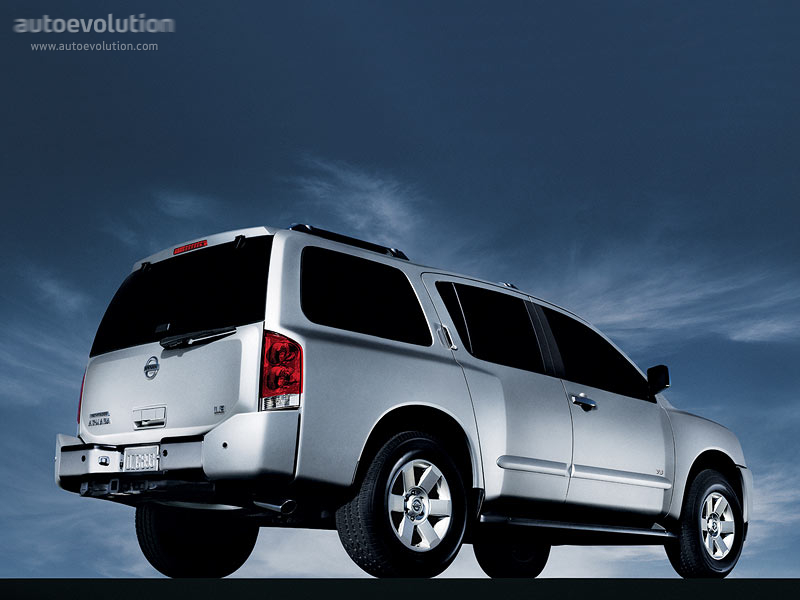 Nissan Armada photo 3