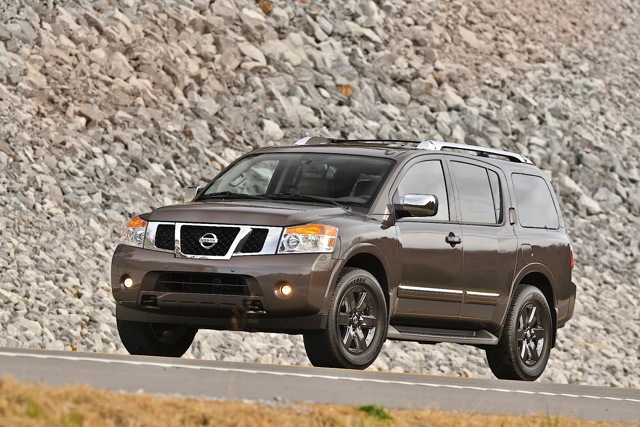 Nissan Armada foto 7