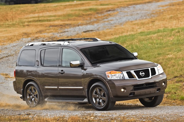Nissan Armada foto 8
