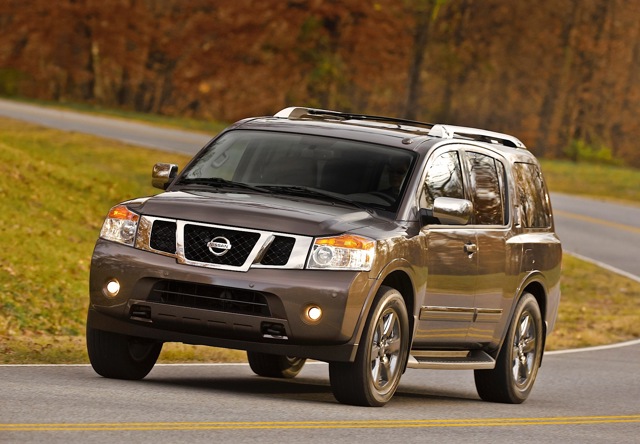 Nissan Armada foto 9