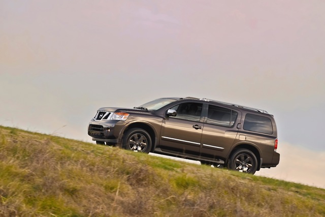 Nissan Armada foto 10