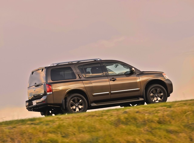 Nissan Armada foto 11