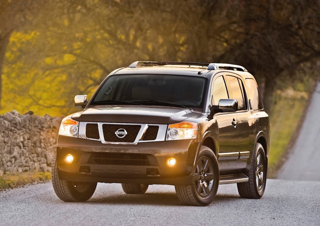 Nissan Armada foto 12