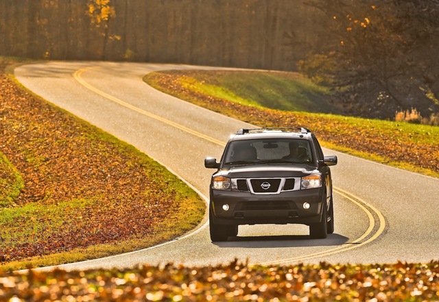 Nissan Armada foto 13