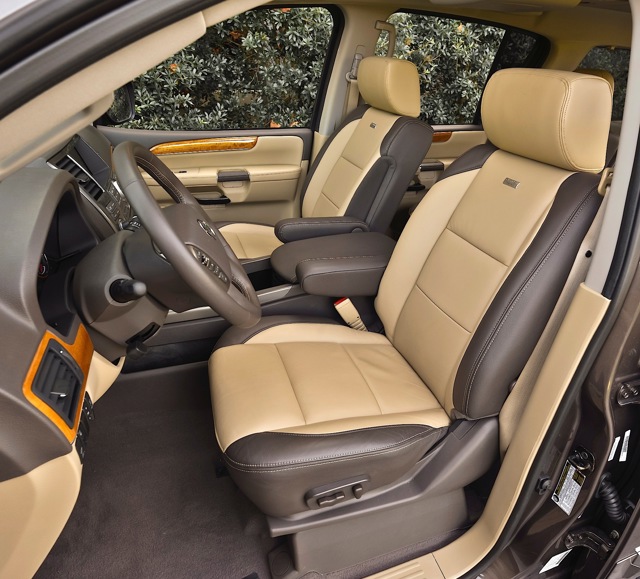 Nissan Armada foto 36