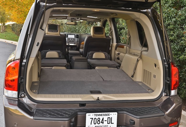 Nissan Armada foto 39