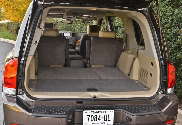 Nissan Armada foto 40