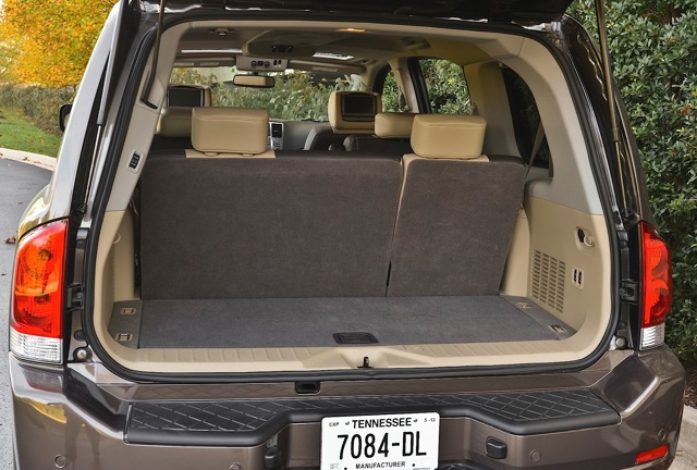 Nissan Armada foto 41