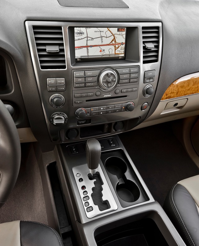 Nissan Armada foto 44