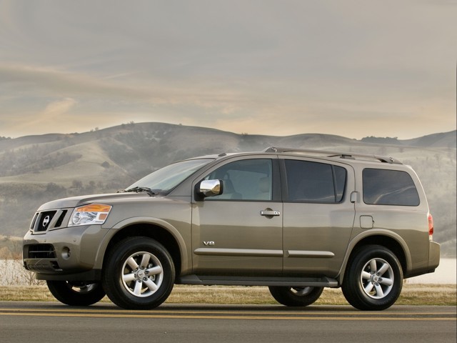 Nissan Armada foto 15