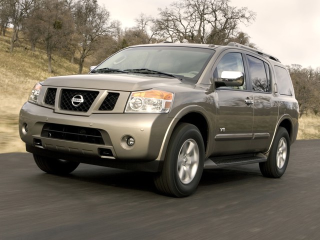 Nissan Armada foto 17