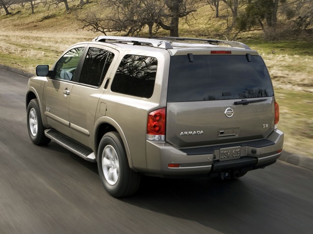 Nissan Armada foto 18