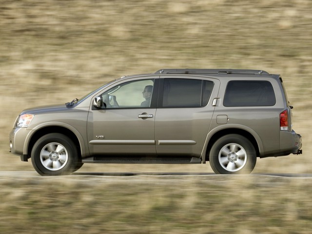 Nissan Armada foto 19