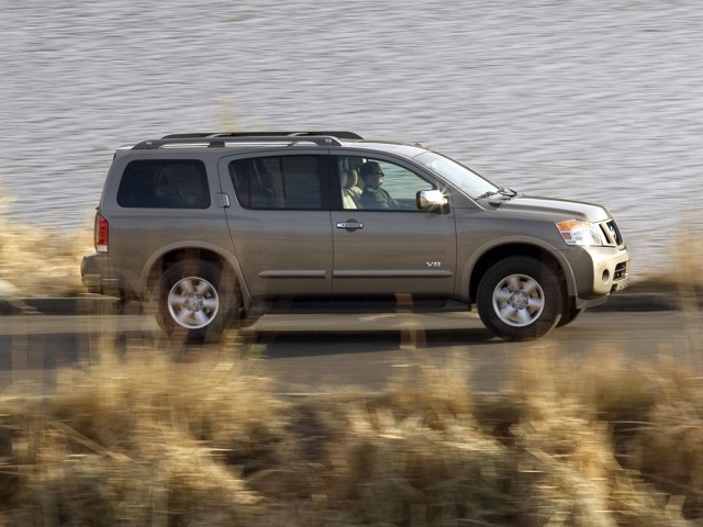 Nissan Armada foto 20