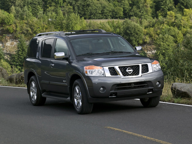 Nissan Armada foto 21