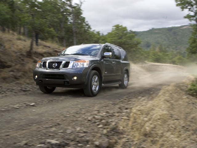 Nissan Armada foto 22