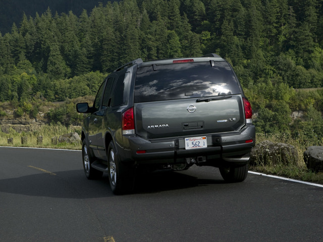 Nissan Armada foto 23